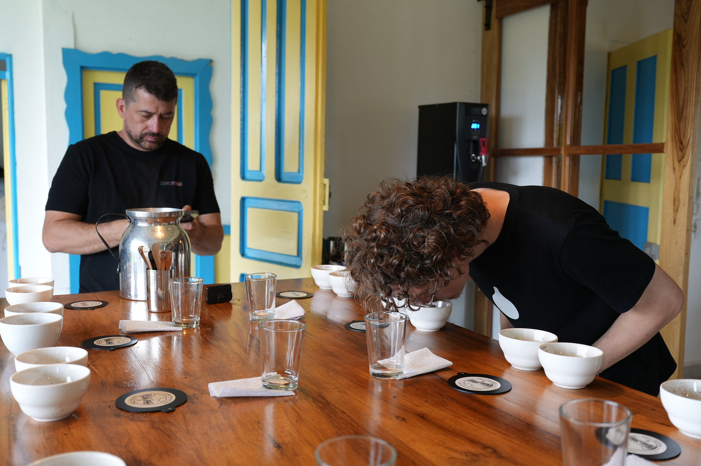 COLOMBIA YELLOW BOURBON GALAXY HOPS 200G