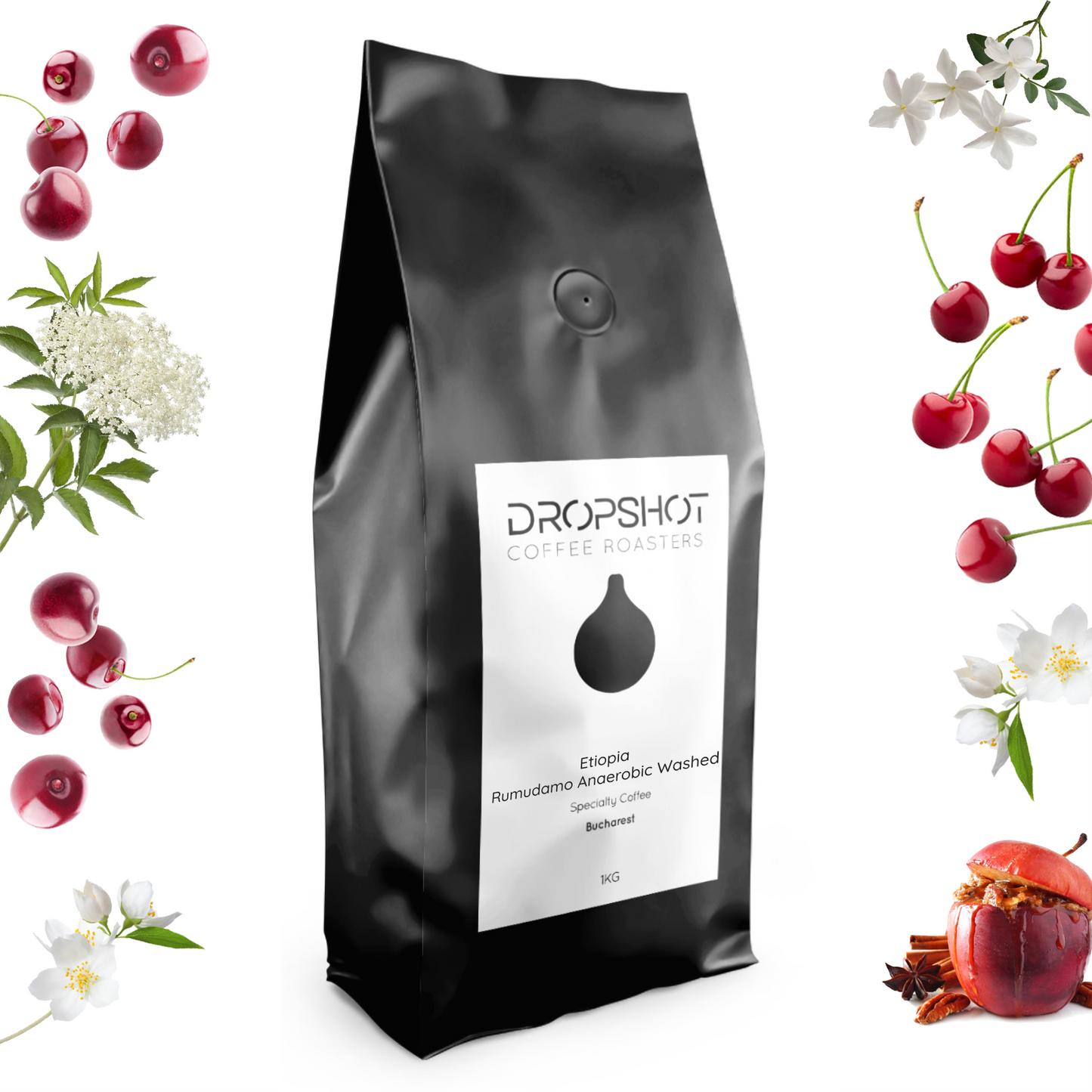 ETHIOPIA RUMUDAMO ANAEROBIC WASHED 1KG