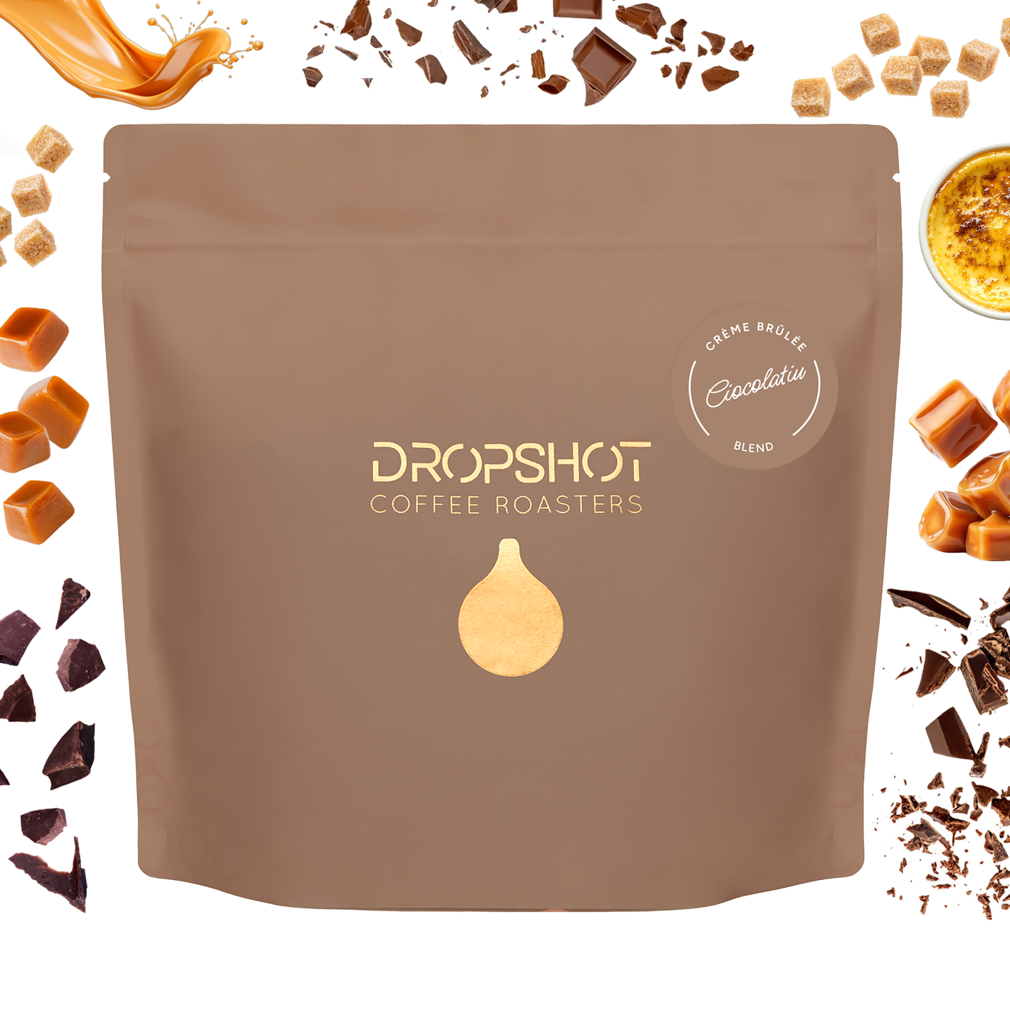 CREME BRULEE (NOMAD) 250G