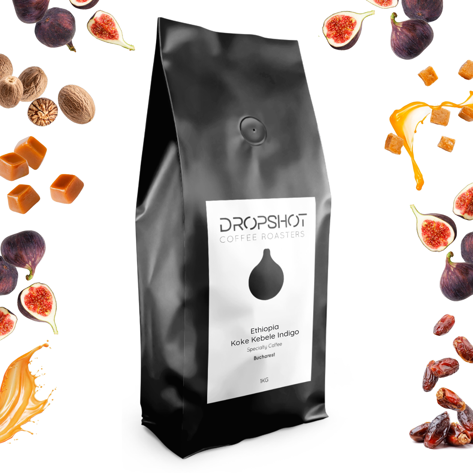 ETIOPIA KOKE KEBELE INDIGO 1KG