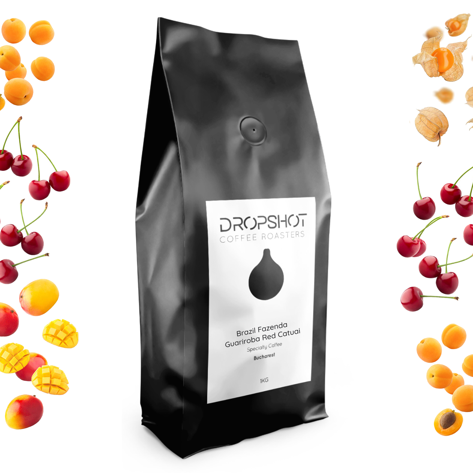 BRAZILIA FAZENDA GUARIROBA RED CATUAI 1KG