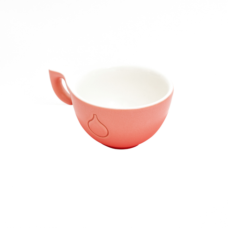 Ceramic cup Dropshot pink