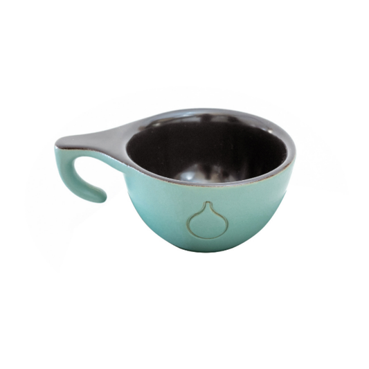 Ceasca ceramica Dropshot verde