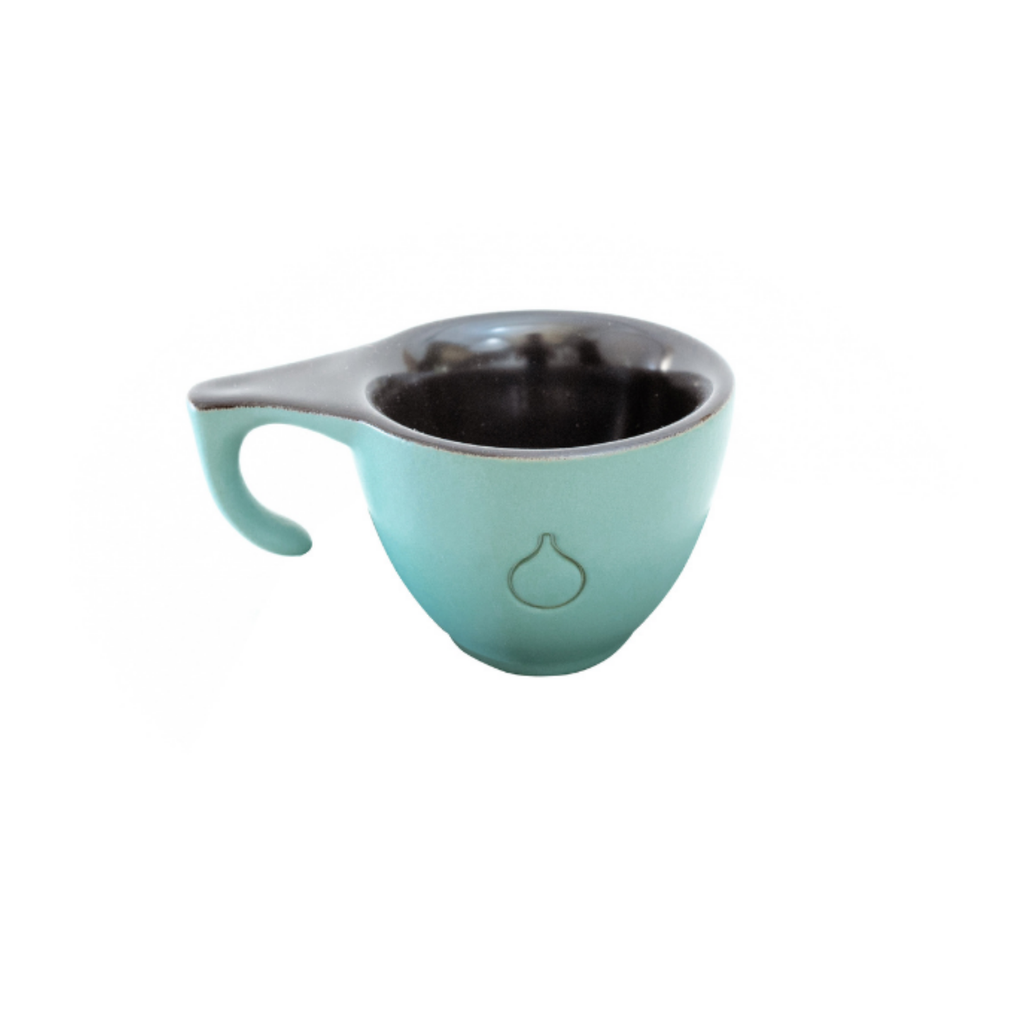 Ceasca ceramica Dropshot verde