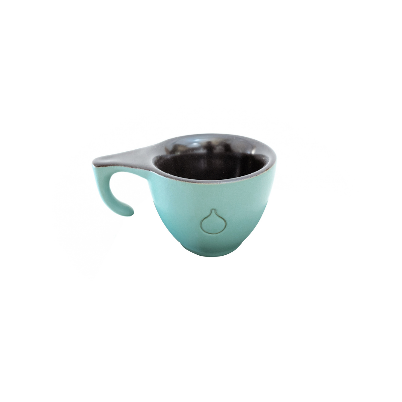 Ceasca ceramica Dropshot verde