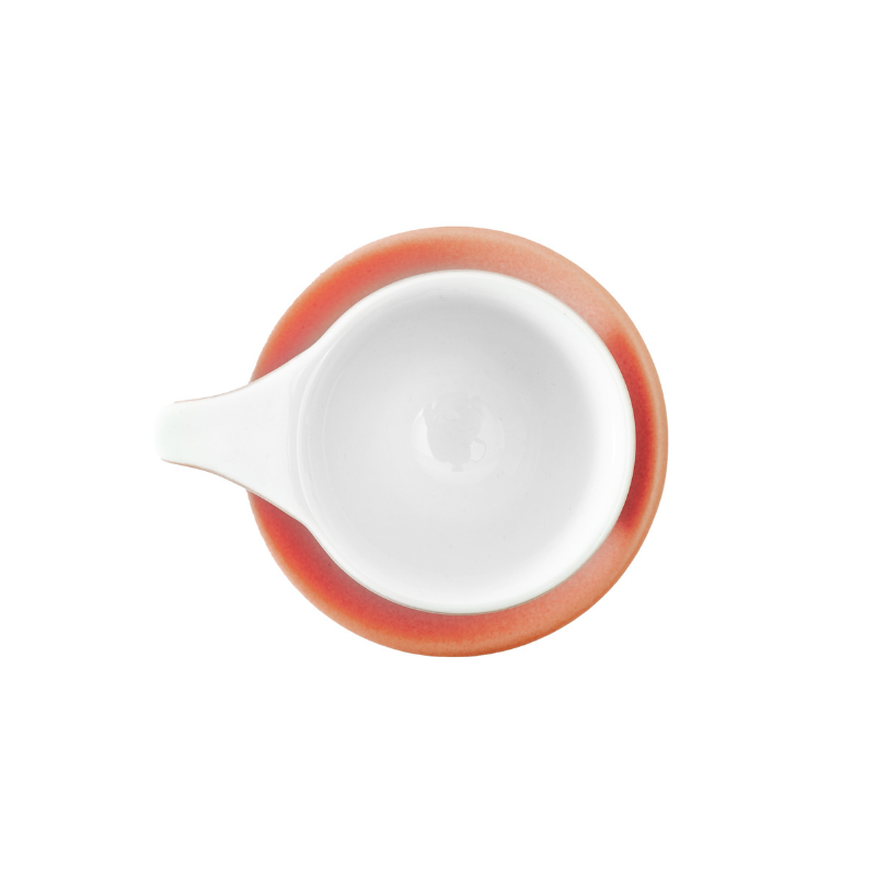 Ceasca ceramica + farfurie Dropshot roz