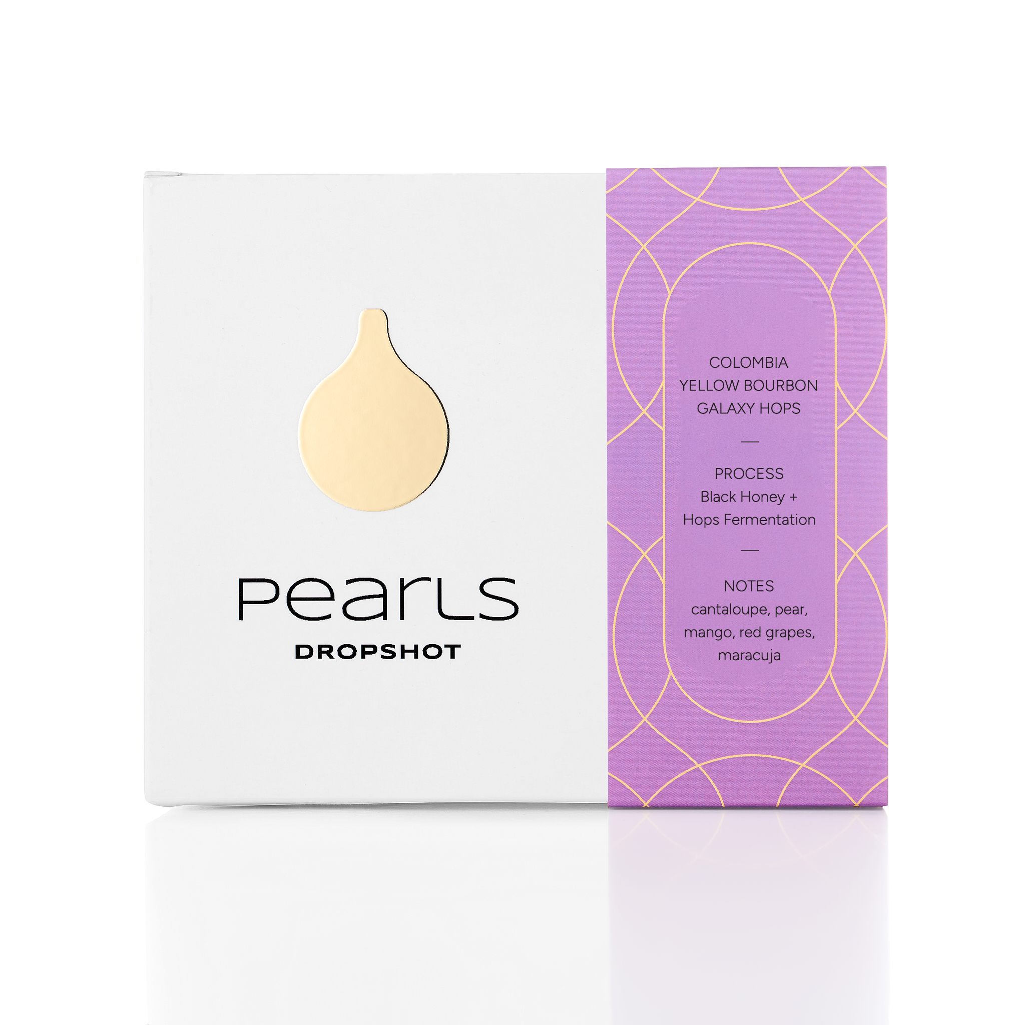 COLUMBIA YELLOW BOURBON GALAXY HOPS 200G