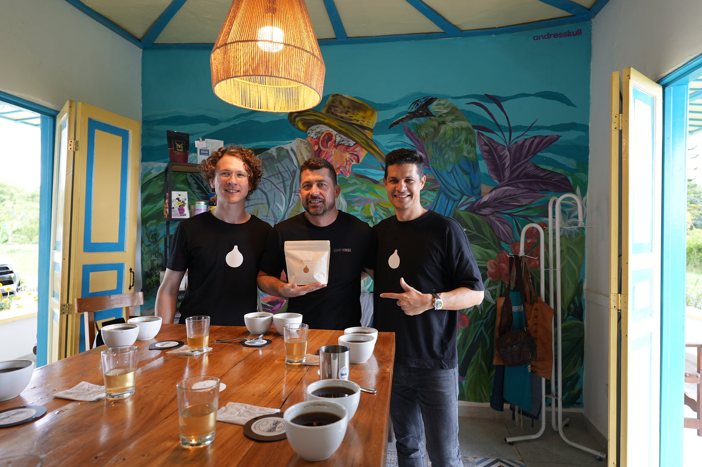 COLOMBIA YELLOW BOURBON GALAXY HOPS 200G