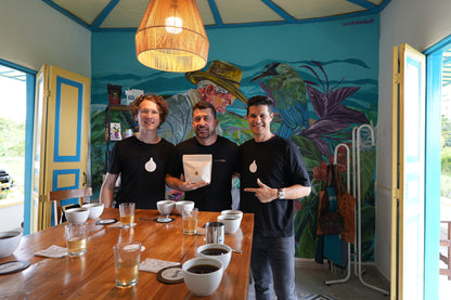 COLOMBIA YELLOW BOURBON GALAXY HOPS 200G
