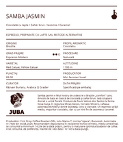 BRAZIL FLOR DE JASMIN 3KG