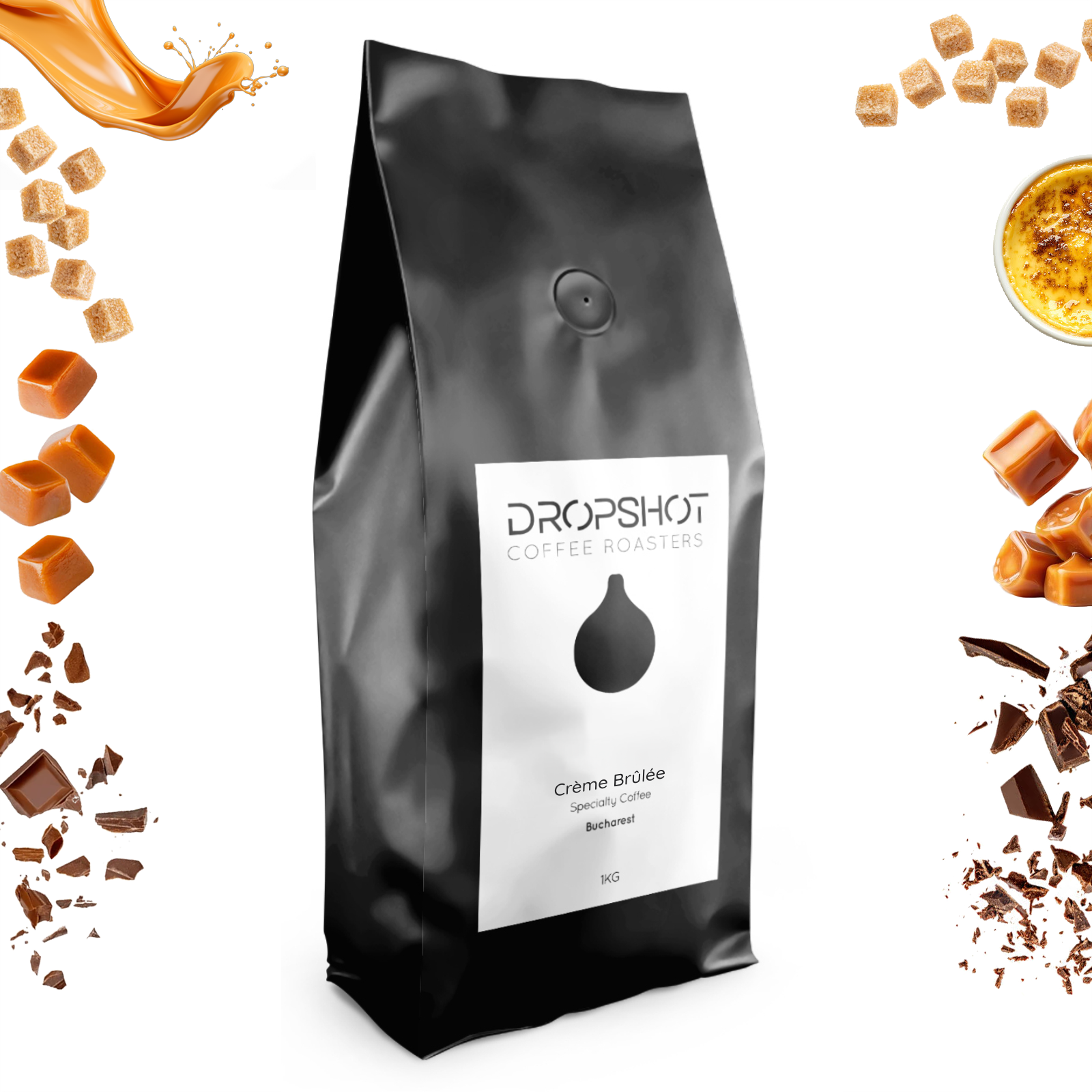 CREME BRULEE (NOMAD) 1KG