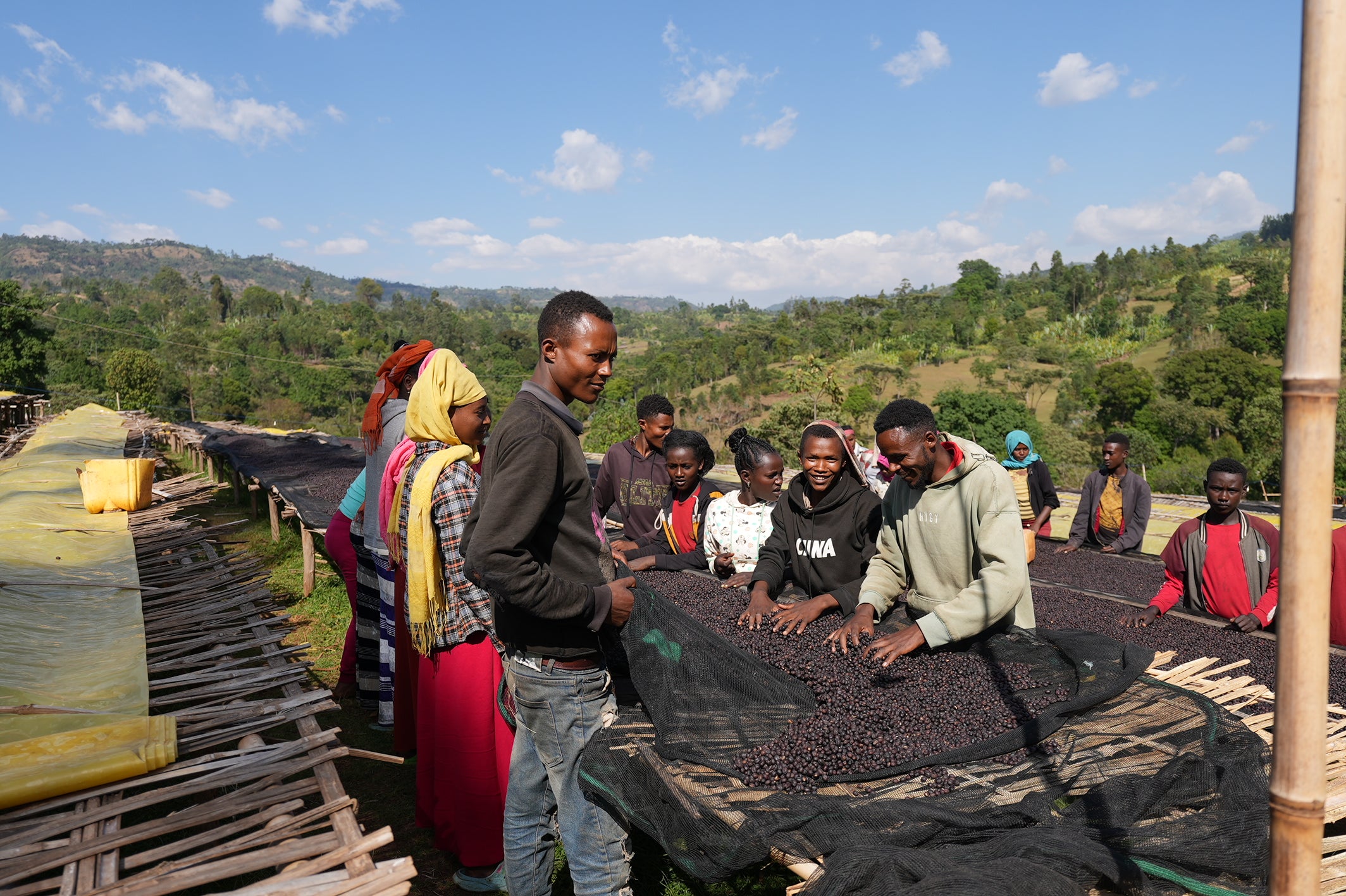 ETIOPIA KERAMO DAYE BENSA 250G