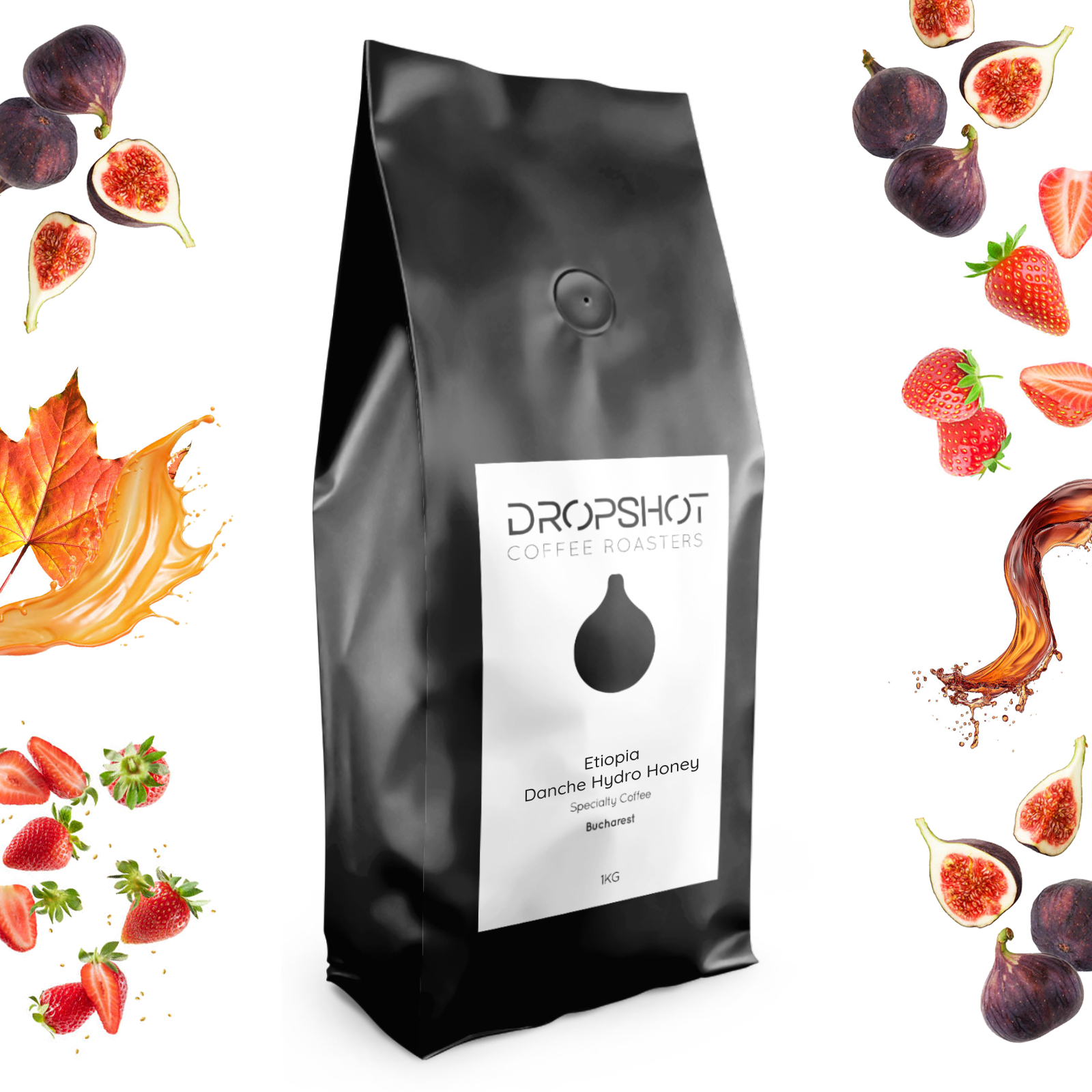 ETIOPIA DANCHE HYDRO HONEY 1KG