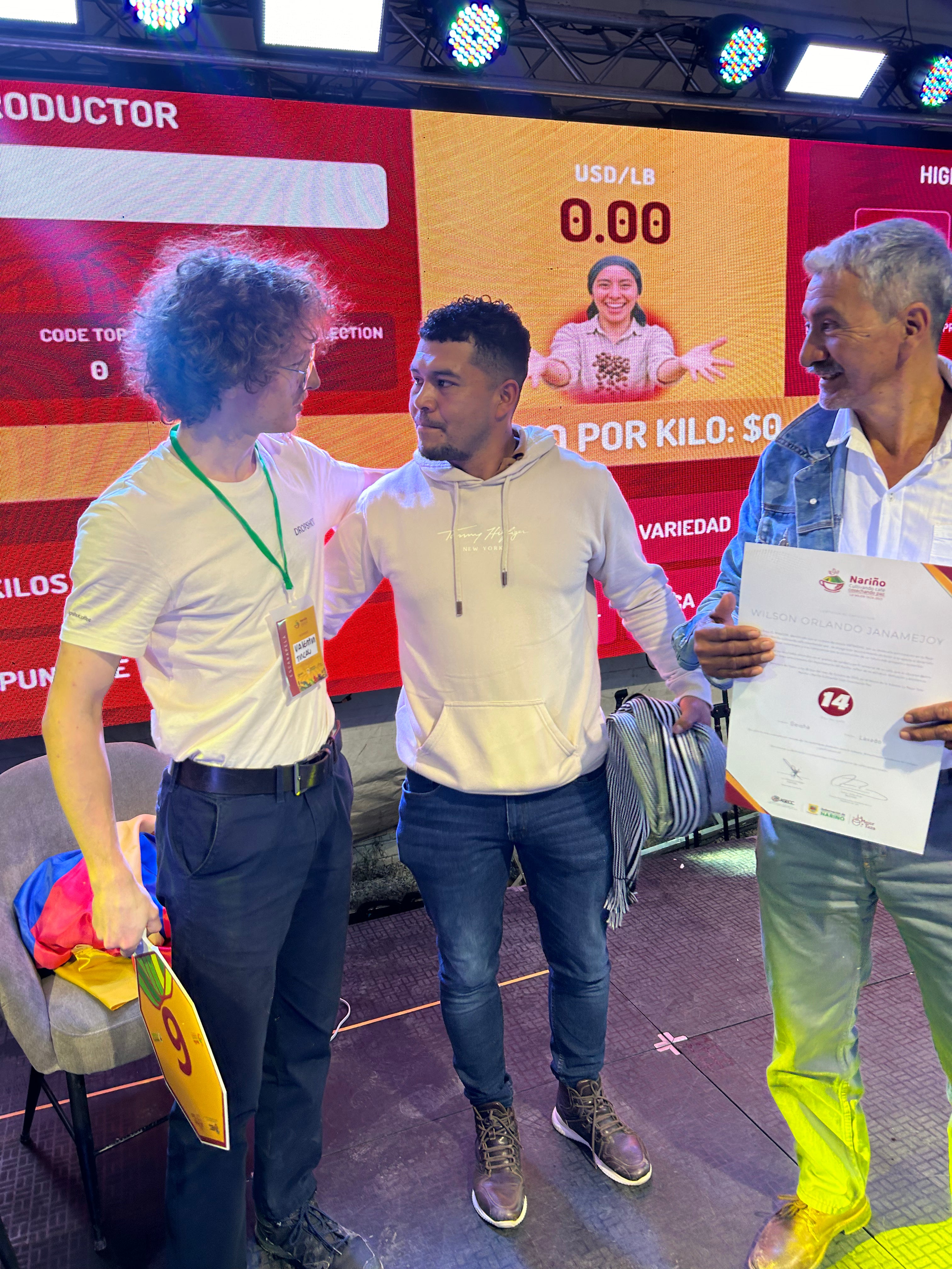 COLUMBIA WILSON JANAMEJOY GEISHA SPECIAL AUCTION LOT 250G