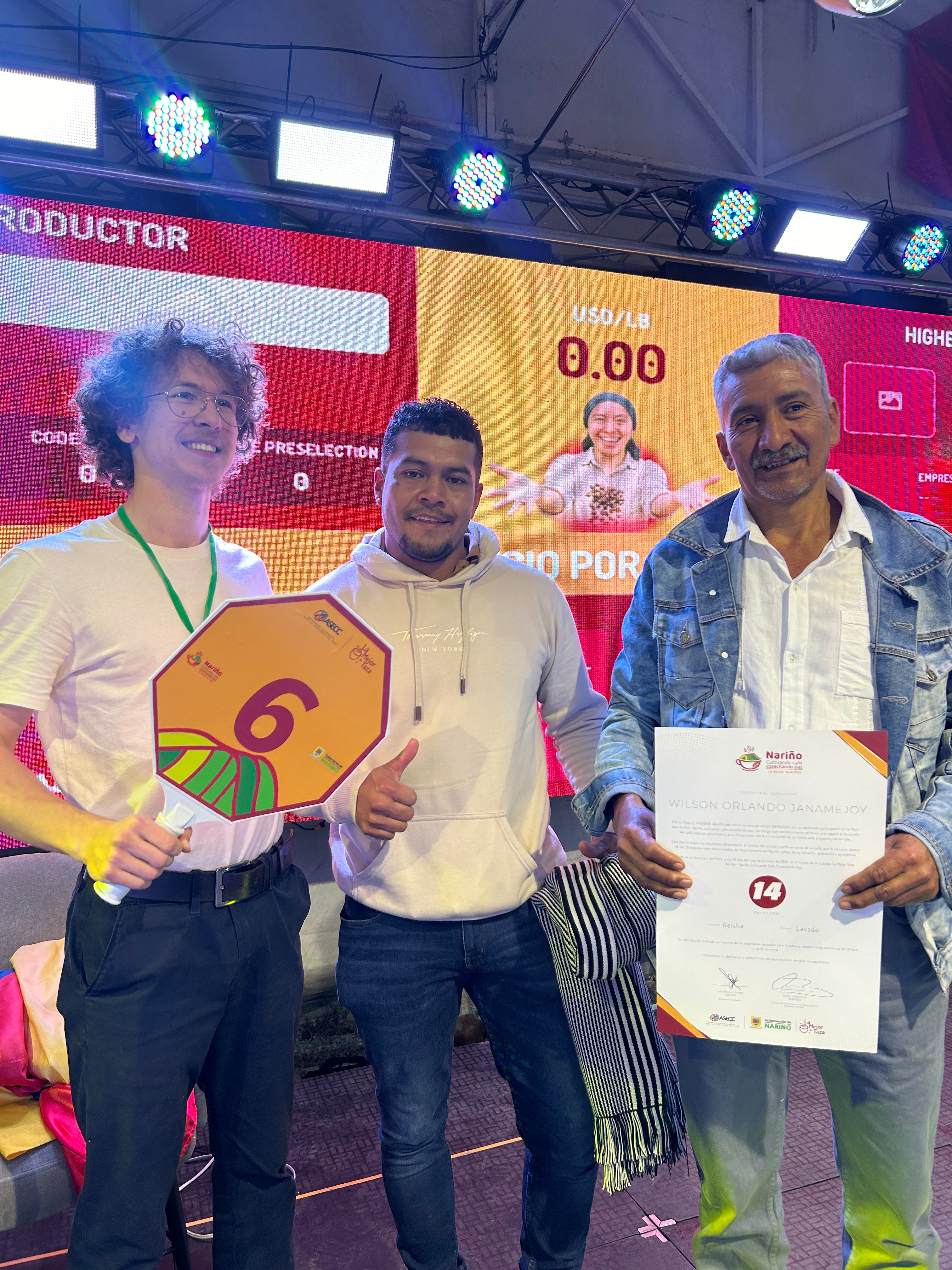 COLUMBIA WILSON JANAMEJOY GEISHA SPECIAL AUCTION LOT 250G