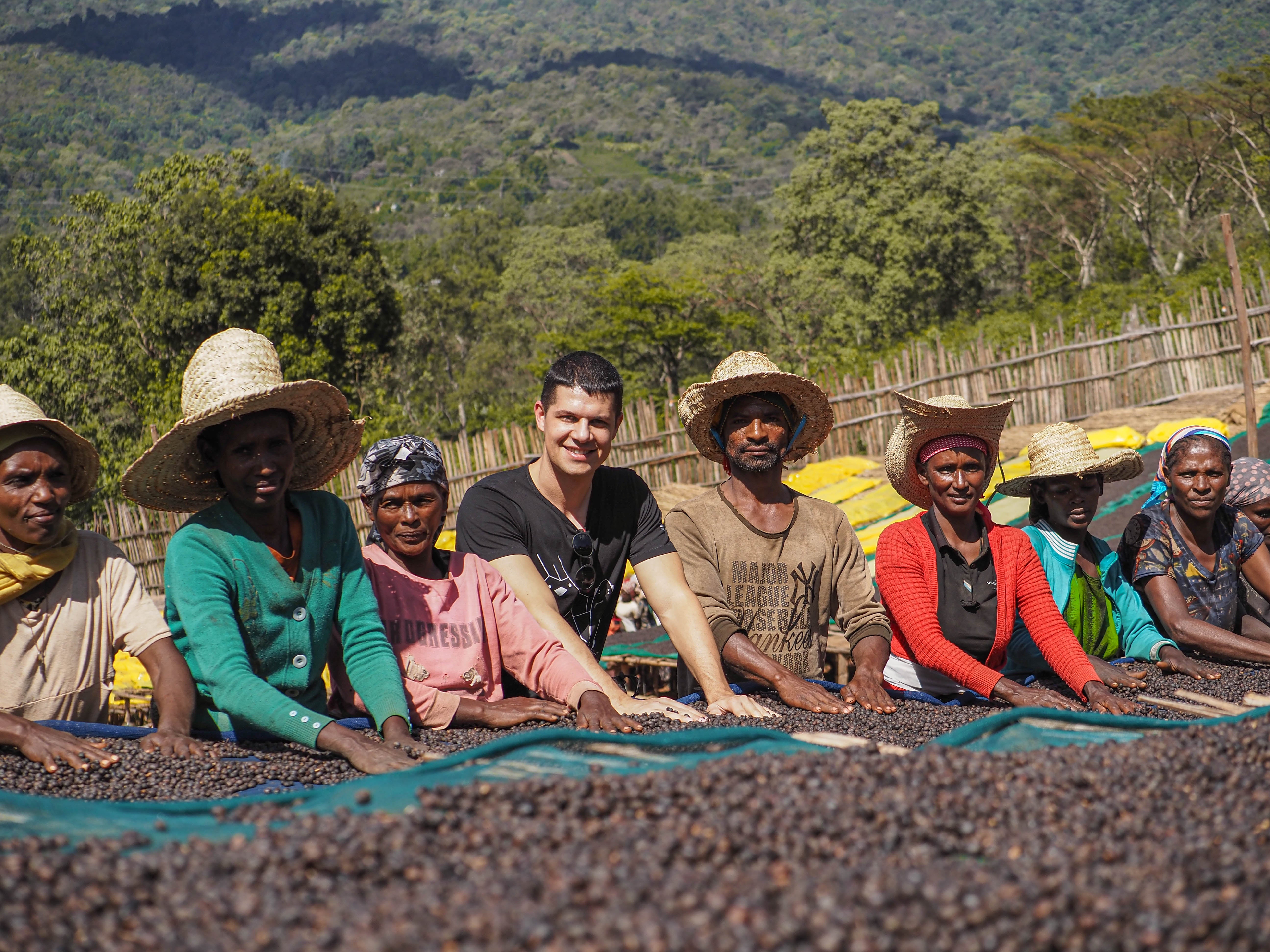 ETHIOPIA ANASORA DEGFA WASHED 250g