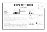 UTOPIA Coffee Bar Blend 250G