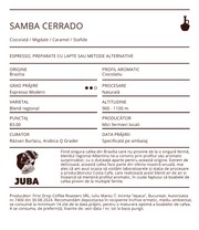 (JUBA) BRAZILIA CIELO DEL CERRADO 3KG
