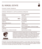 (JUBA) COLUMBIA EL VERGEL ESTATE 3KG