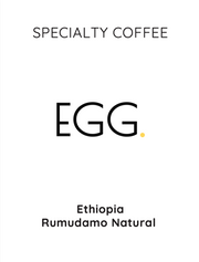 ETIOPIA RUMUDAMO NATURAL 1KG (EGG)