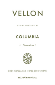 (VELLON) COLUMBIA EL VERGEL DECAF (DECOFEINIZATA) 250G