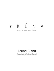 (BRUNA) LAVA CAKE BLEND 1KG