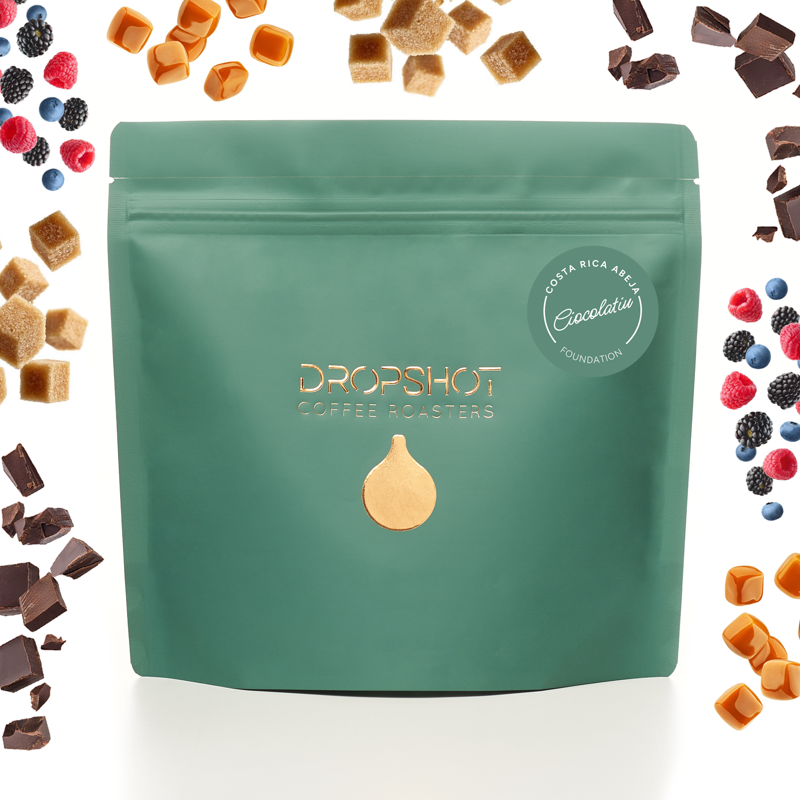 COSTA RICA LA ABEJA 250G