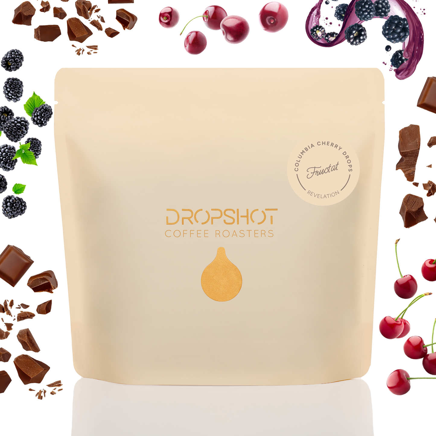 COLUMBIA CHERRY DROPS 250G