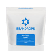 COLUMBIA DECOFEINIZATA SUGARCANE BEANDROPS 250G