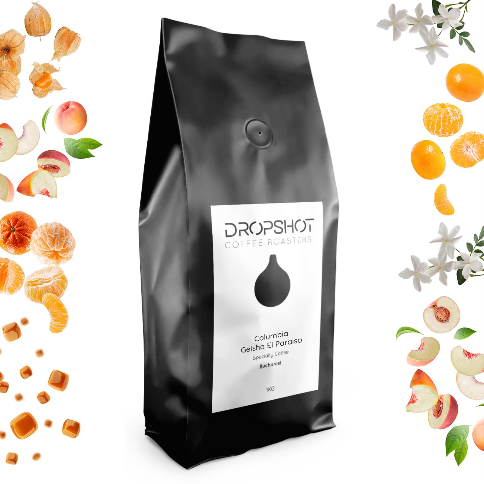 COLOMBIA GESHA EL PARAISO 1KG