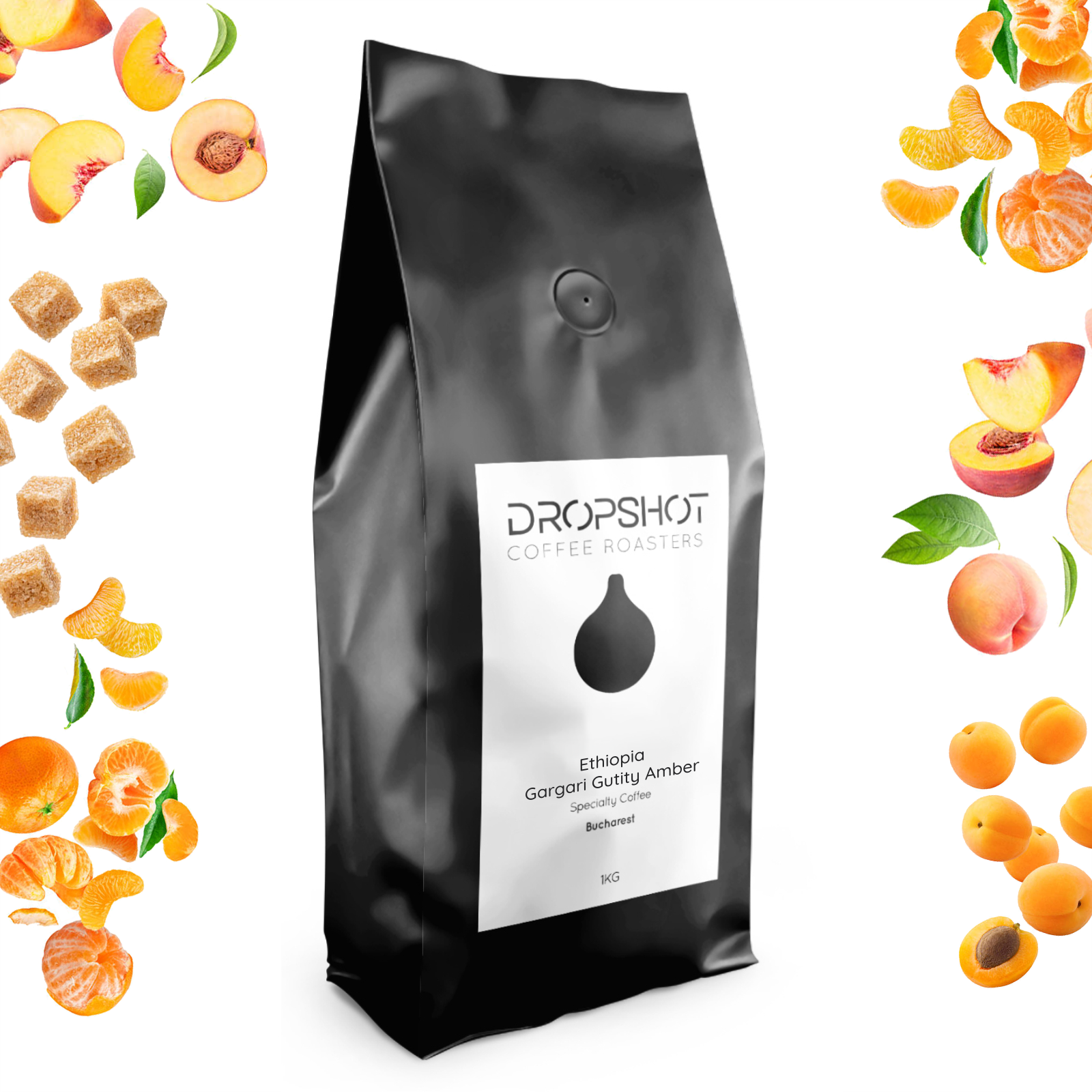 ETIOPIA GARGARI GUTITY AMBER 1KG