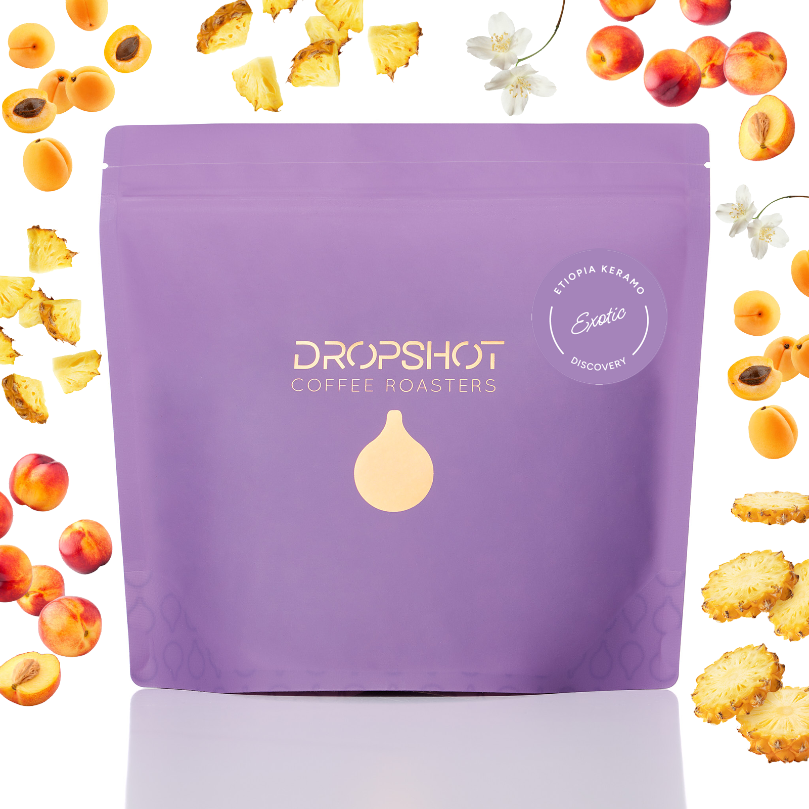 ETIOPIA KERAMO DAYE BENSA 250G