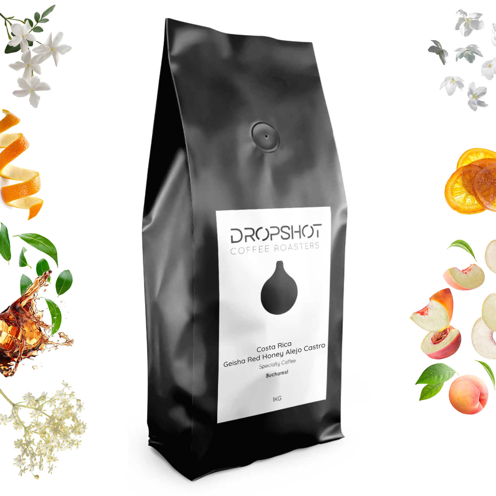 COSTA RICA GEISHA RED HONEY ALEJO CASTRO 1KG