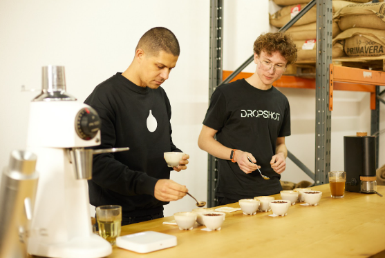 Dropshot Coffee · Bucharest