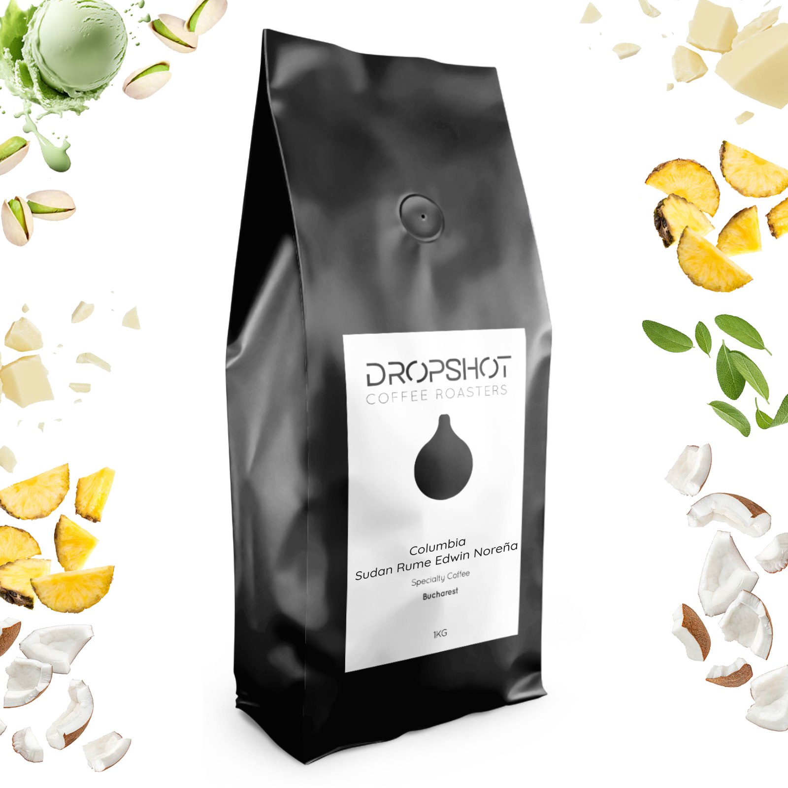 COLUMBIA SUDAN RUME EDWIN NORENA 1KG