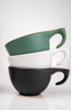 Ceramic green "DS" cup - Dropshot Coffee