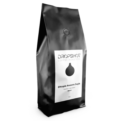 ETHIOPIA ANASORA DEGFA NATURAL 1kg - Dropshot Coffee