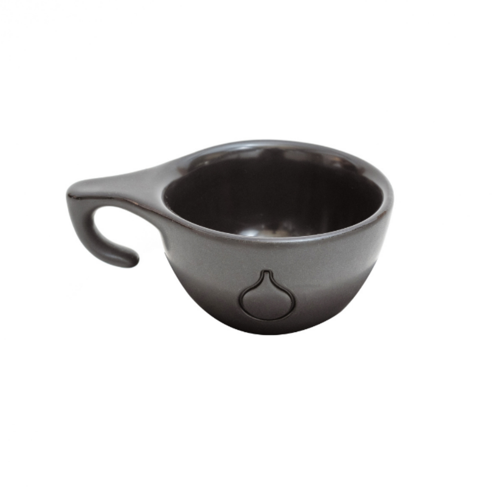 Ceasca ceramica Dropshot neagra