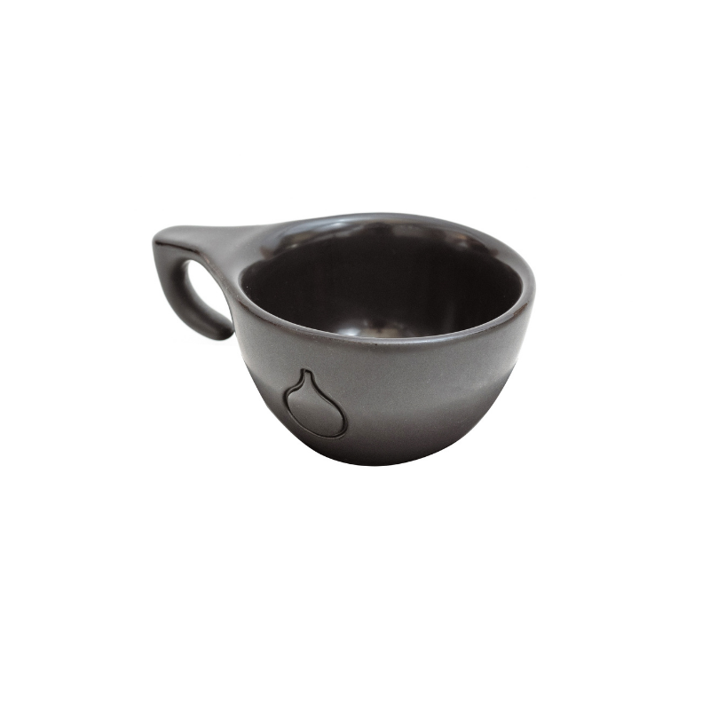 Ceasca ceramica Dropshot neagra