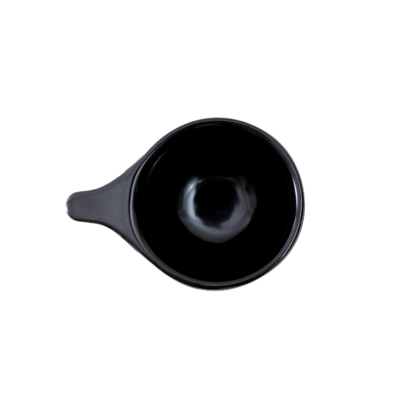 Ceasca ceramica Dropshot neagra