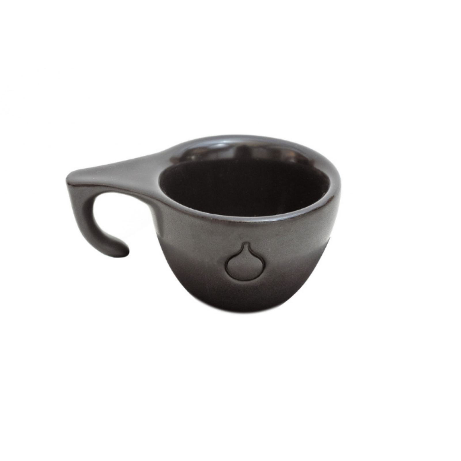 Ceasca ceramica Dropshot neagra