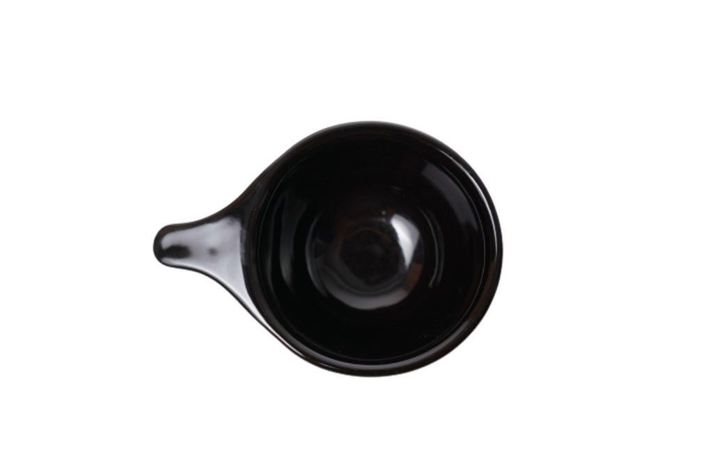 Ceramic black "DS" cup - Dropshot Coffee